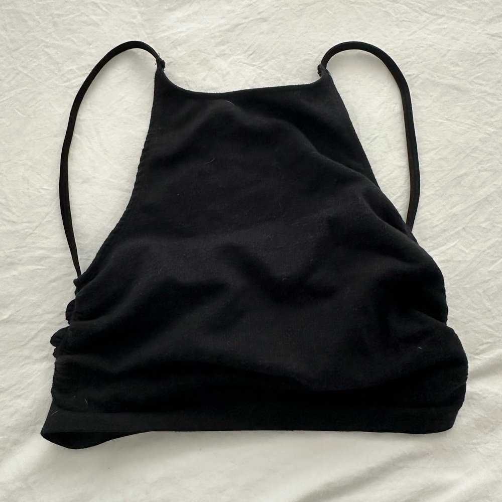 Urban Outfitters Black Crop Top